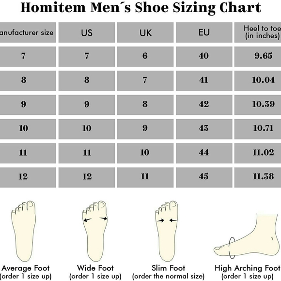 Homitem Mens House Slippers Size 9 Fuzzy Lining - Picture 7 of 12